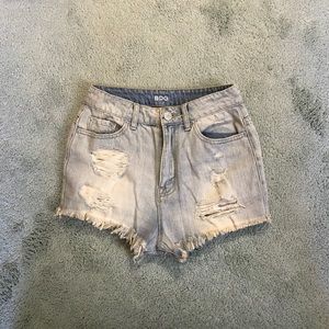BDG Super High Rise Cheeky Jean Shorts